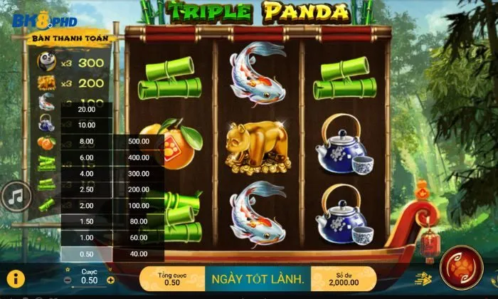 Những điều cần lưu ý khi tham gia game Ba Gấu Trúc BK8