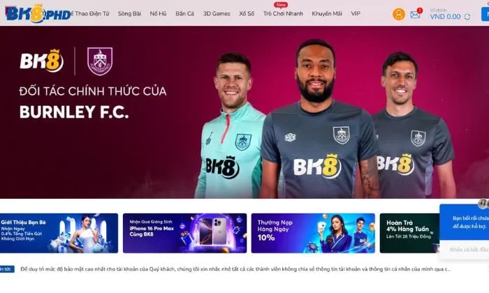 BK8 được thành lập ở đâu