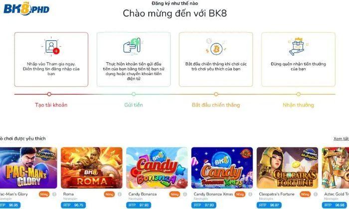 FAQs liên quan tới nhà cái BK8