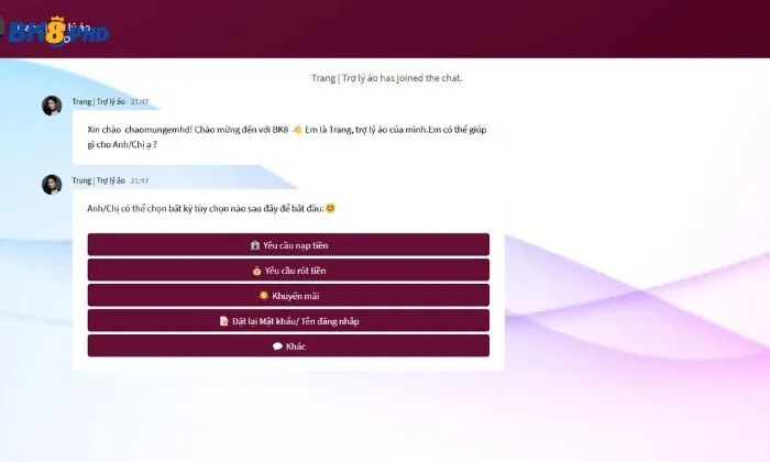 Dịch vụ chăm sóc khách hàng ấn tượng