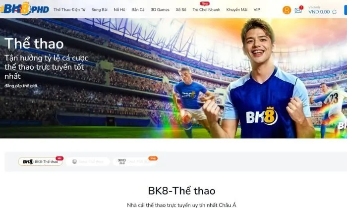 Thể thao BK8