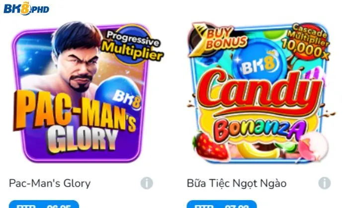 Tham gia bữa tiệc ngọt ngào tại BK8