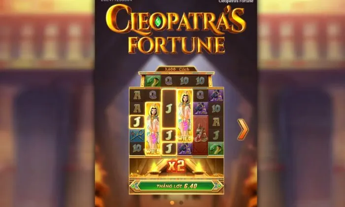 Những ưu điểm nổi bật của Cleopatra's Fortune
