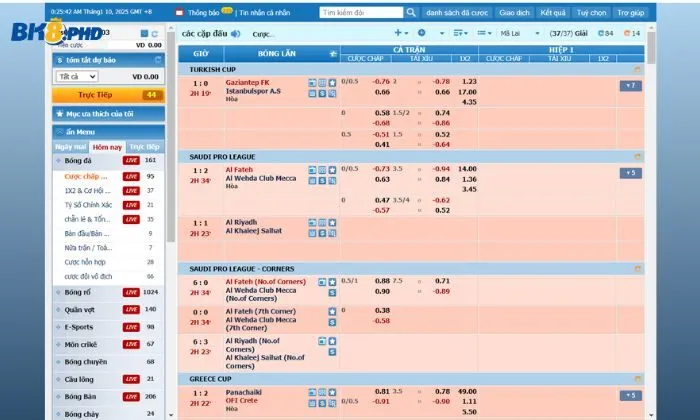 Cmd-Thể Thao Cá cược trong các giải đấu lớn như Grand Slam, ATP và WTA