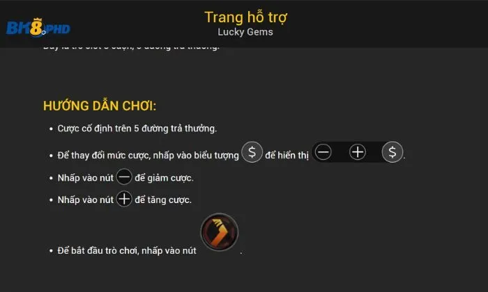 Đá quý may mắn BK8 Hãy quản lý ngân sách hiệu quả để chiến thắng