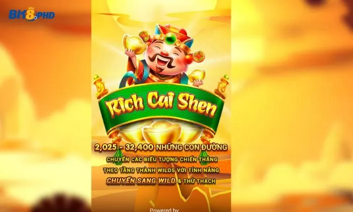 Đại Thần Tài BK8 Khám phá giao diện đầy màu sắc và biểu tượng may mắn của Đại Thần Tài BK8