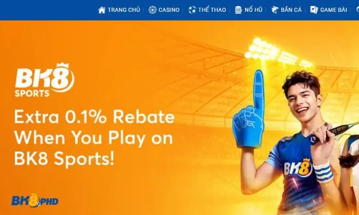 Giới thiệu BK8 BK8 được giới thiệu là một nhà cái toàn diện