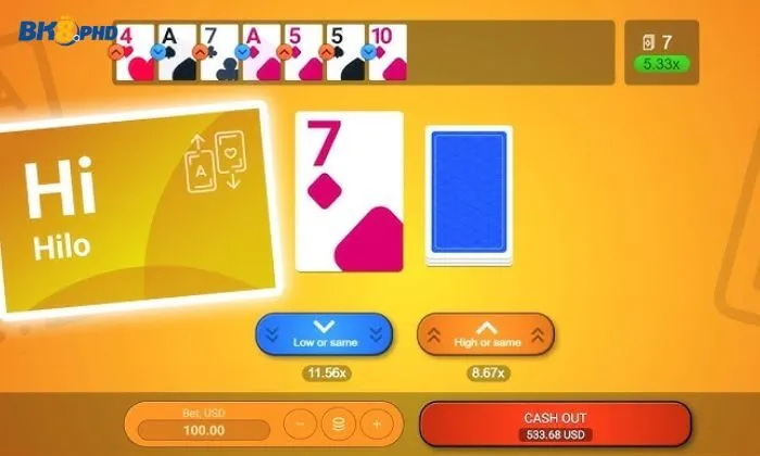 Hilo BK8 Hilo BK8 là tựa game dễ chơi, dễ trúng thưởng