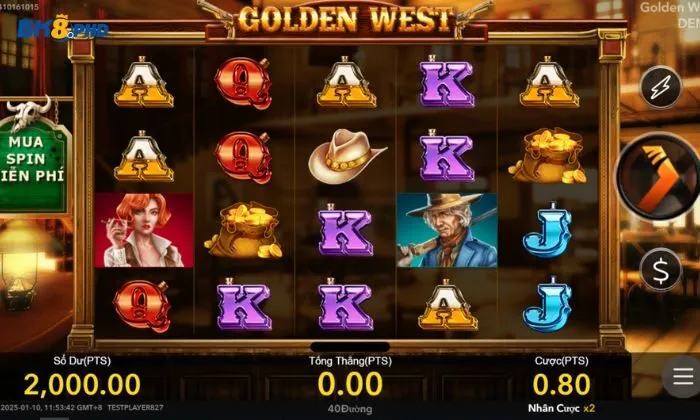 Miền Tây Vàng BK8 Hình ảnh các cao bồi săn vàng trong game Miền Tây Vàng BK8