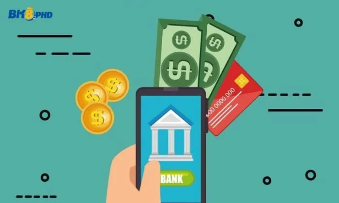 Nạp tiền BK8 Nạp tiền qua thẻ điện thoại (Mobile Card) BK8