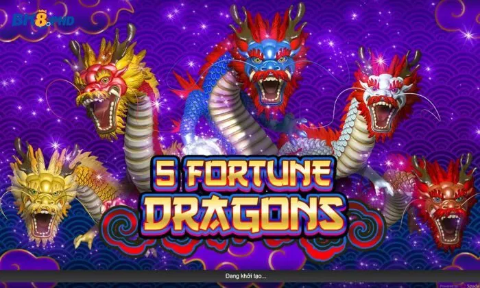 Ngũ Long Tranh Châu BK8 Giới thiệu đôi nét về tựa game Ngũ Long Tranh Châu BK8