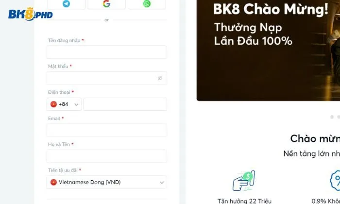 nổ hũ bk8 Hướng dẫn các bước tham gia chơi nổ hũ BK8