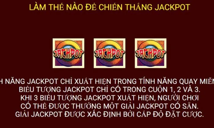 Phúc Tinh BK8 Bảng trả thưởng Phúc Tinh BK8