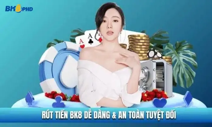 Những lưu ý quan trọng khi rút tiền BK8