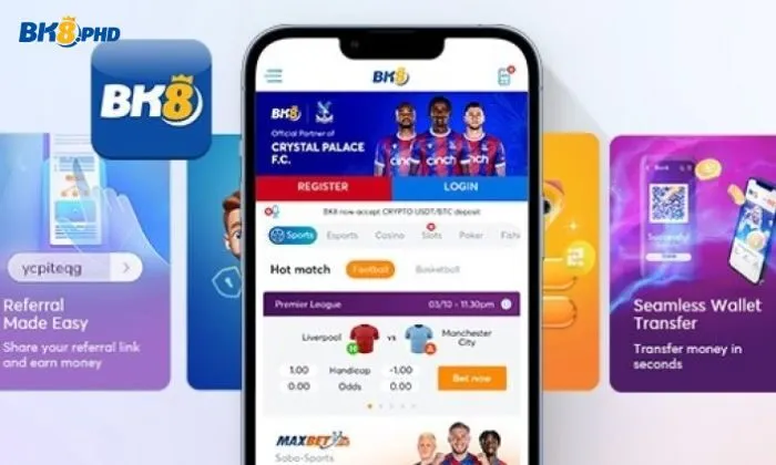 tải app BK8 Quét mã QR để tải app BK8