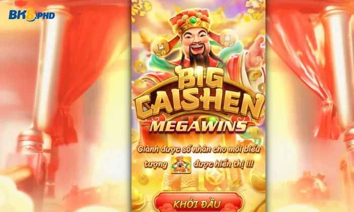 Thần tài may mắn BK8 là tựa game đổi thưởng hấp dẫn