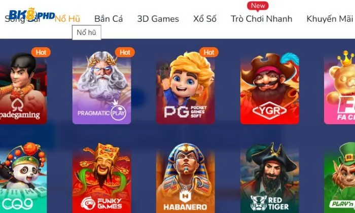 Lựa chọn game thần zeus để tham gia